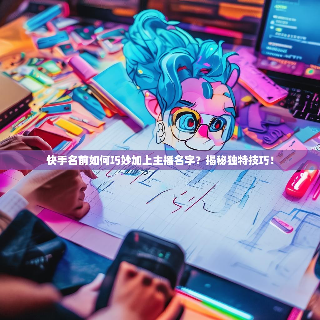 快手名前如何巧妙加上主播名字？揭秘独特技巧！