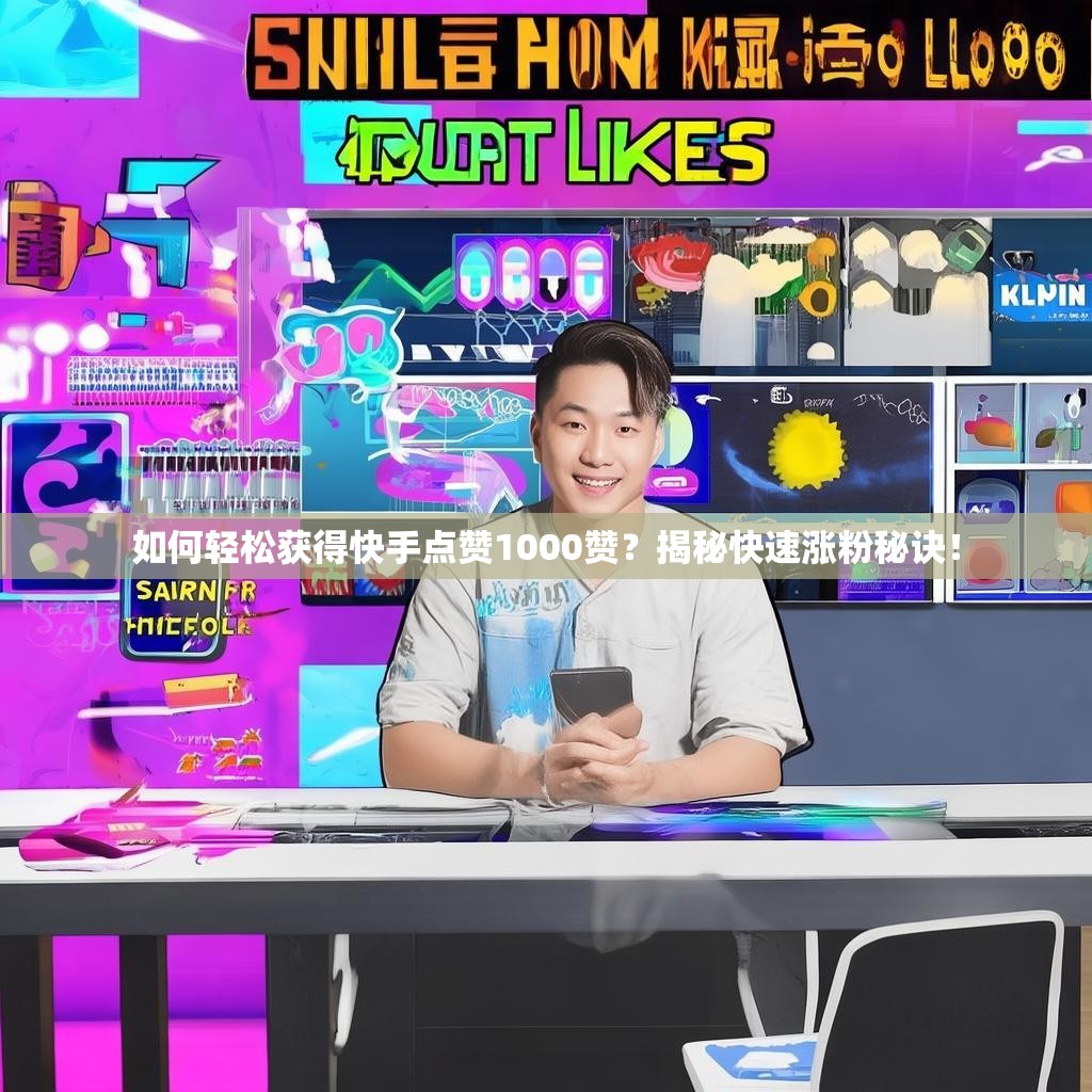 如何轻松获得快手点赞1000赞？揭秘快速涨粉秘诀！