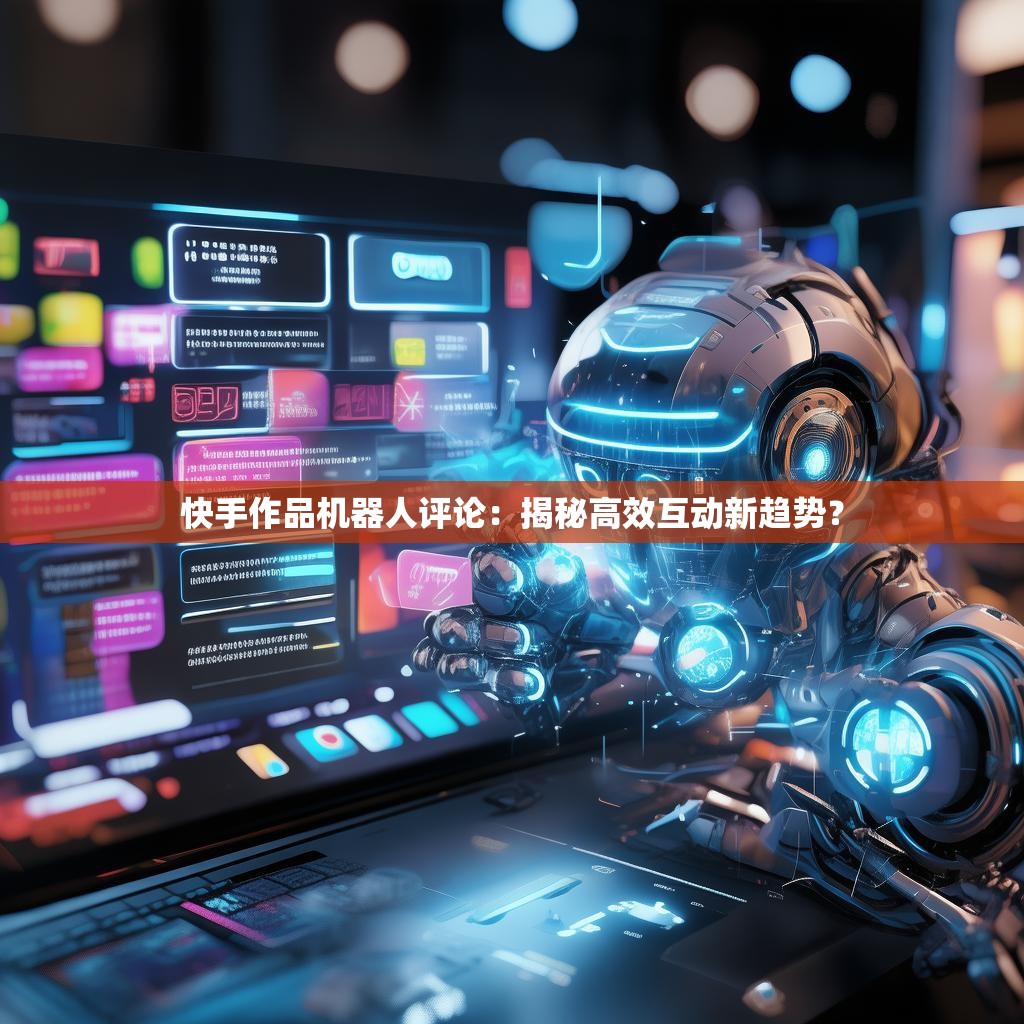 快手作品机器人评论：揭秘高效互动新趋势？