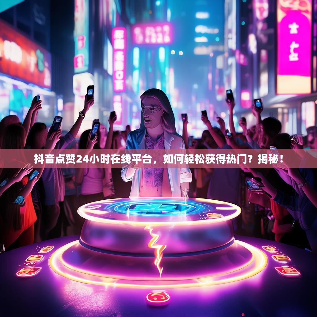 <strong><mark>抖音点赞24小时在线平台，如何轻松获得热门？</mark></strong>揭秘！