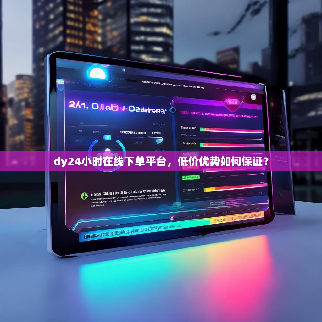 dy24小时在线下单平台，低价优势如何保证？