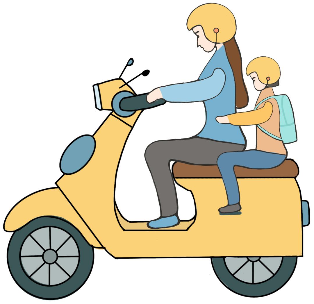 开学季交通安全提示,家长和同学们务必收好