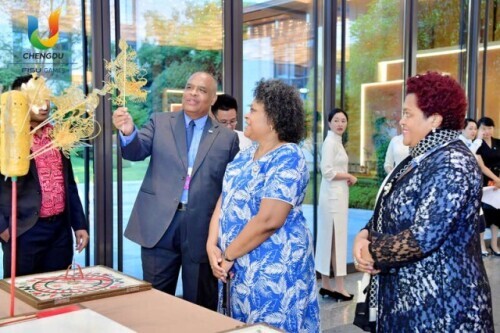 成都大运会开幕,驻华使节等参会,各国代表谈感受与期待