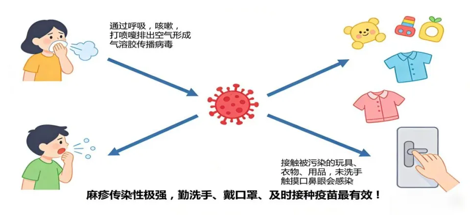 2026年多国麻疹疫情卷土重来,我国面临输入传播风险