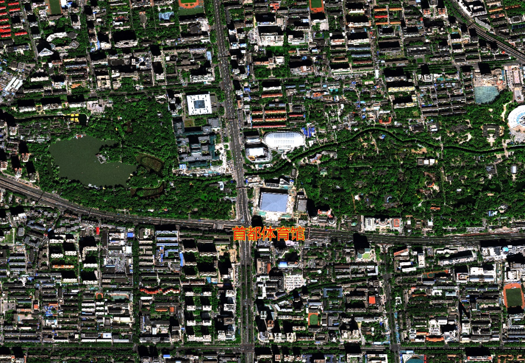 冬奥会场馆抢先看 卫星天眼带你探秘双奥之城