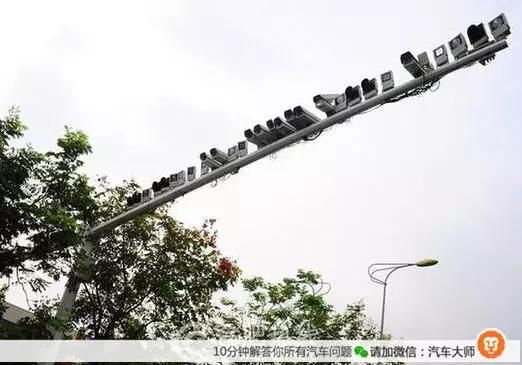 大城市违章摄像头抓拍手段全解析,这些设备究竟多厉害?
