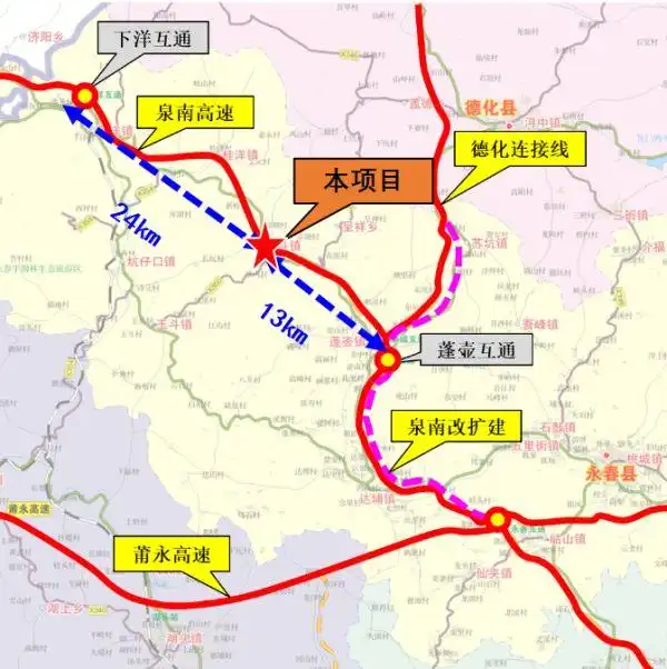 泉州将新增锦斗高速出入口,附近乡镇上高速更便捷啦