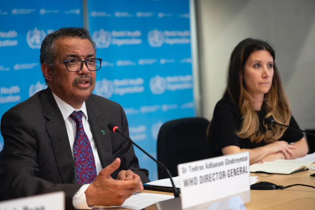 世卫组织呼吁各国采取全社会一致办法应对新冠疫情及埃博拉