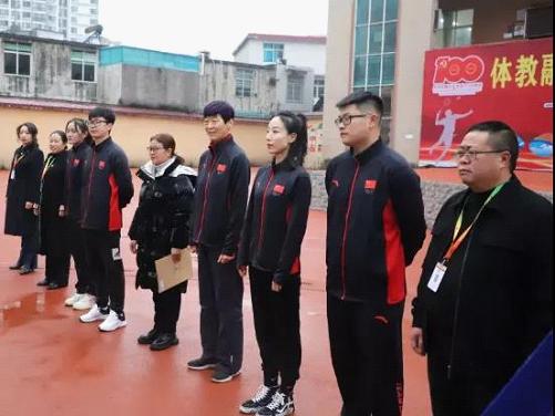 北体大支教团队教学成果观摩交流，助力体教融合提质量