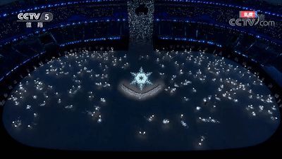 2022北京冬奥会开幕式:数字科技打造空灵浪漫视觉盛宴