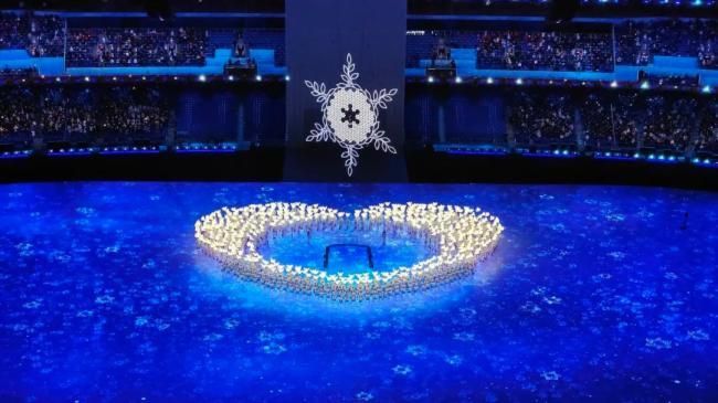 2022北京冬奥会开幕式:数字科技打造空灵浪漫视觉盛宴