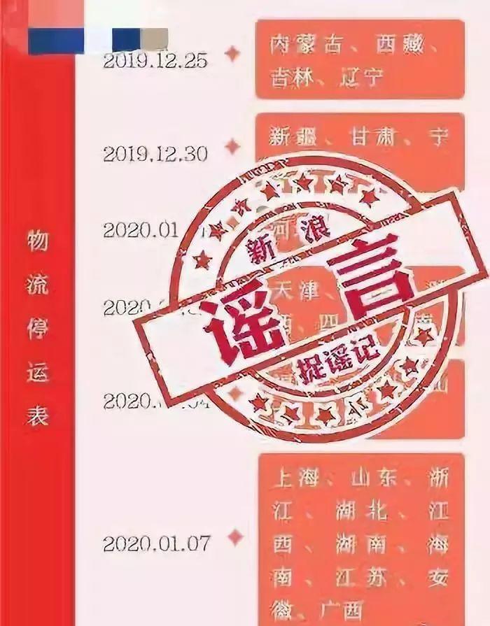 过年准备囤货?别慌!网传春节快递停运通知可信度极低