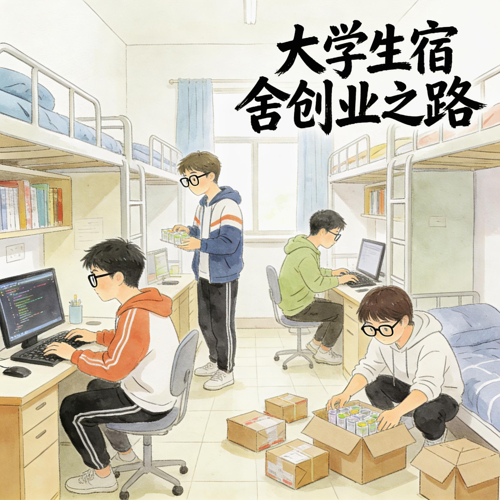 大学生创业秘籍:足不出舍日进斗金,挖掘校园隐藏商机