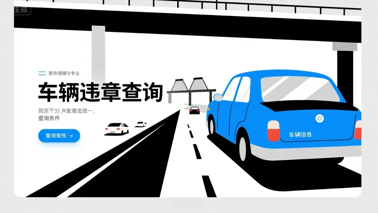 非本人车辆违章怎么查？三种方法助你轻松搞定