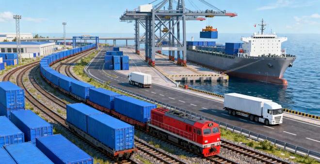 高考地理多式联运核心知识、考查角度及答题思路全解析