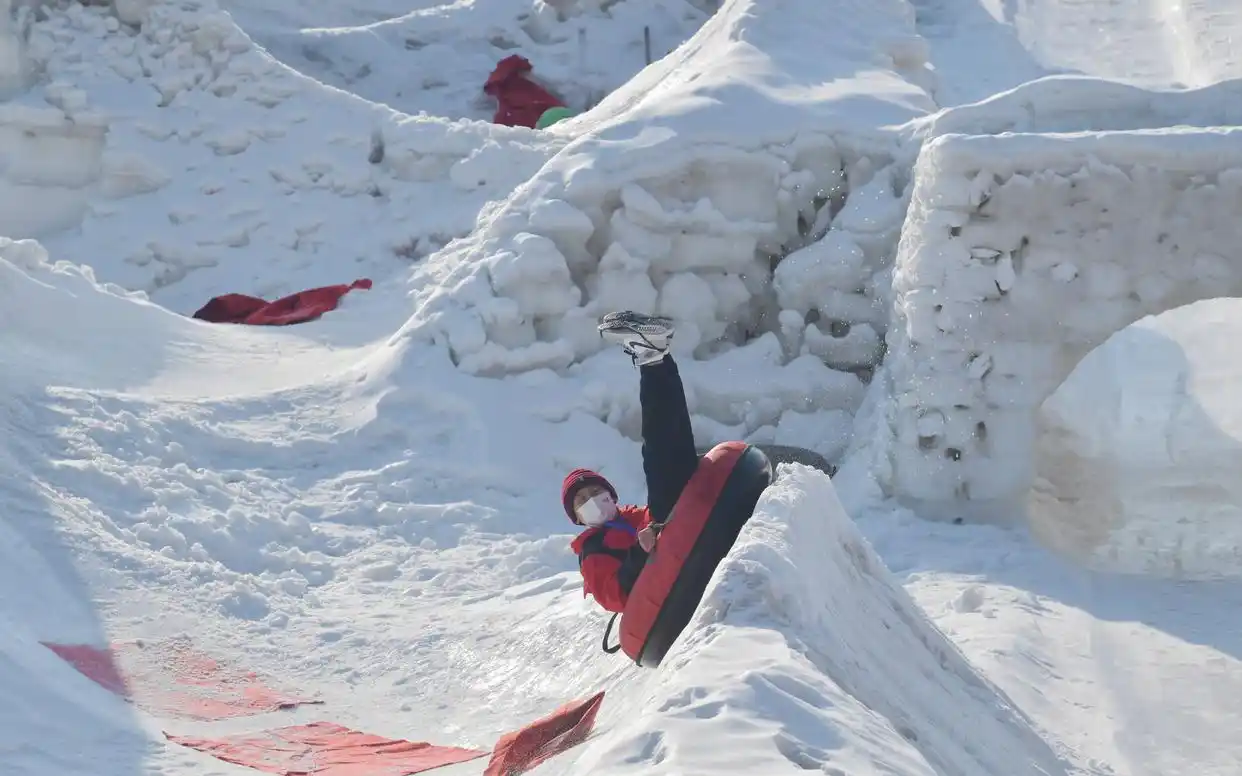 边疆民族地区青少年北京冬令营,体验别样冬奥之旅