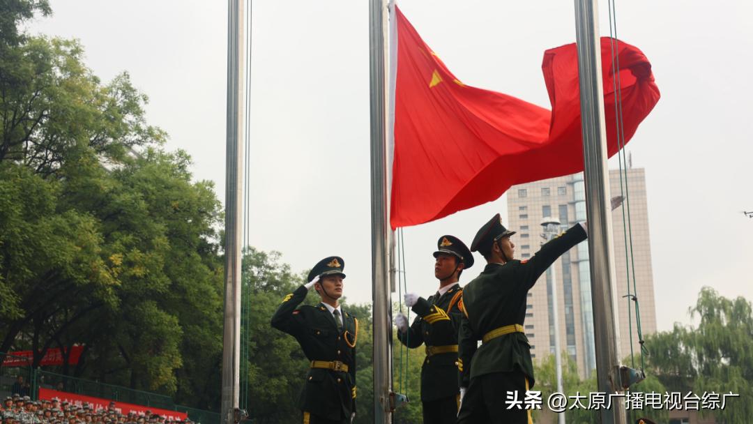 中北学子军训风采展:整齐方阵、成果展示与表彰大会